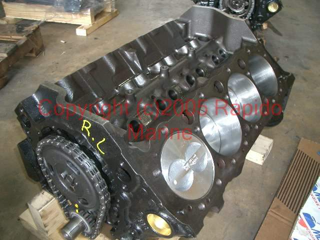 Ford 460 marine long block #4